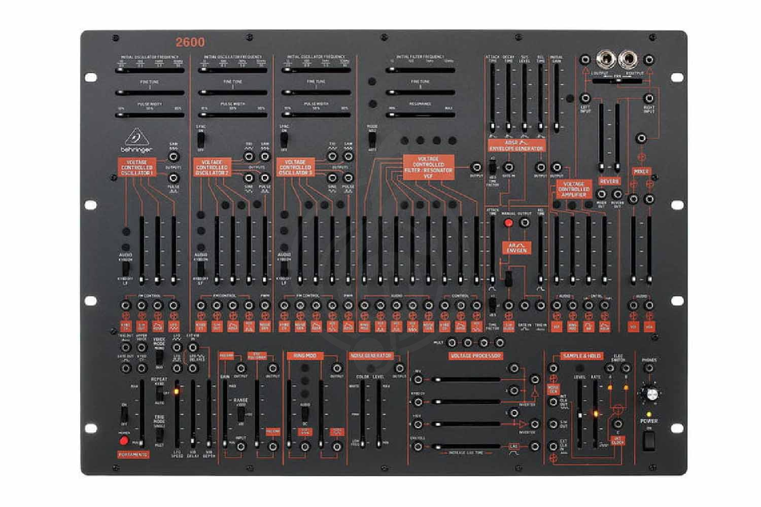 Аналоговый синтезатор BEHRINGER 2600 - Синтезатор аналоговый, Behringer 2600 в магазине Доминанта мьюзик - фото 10