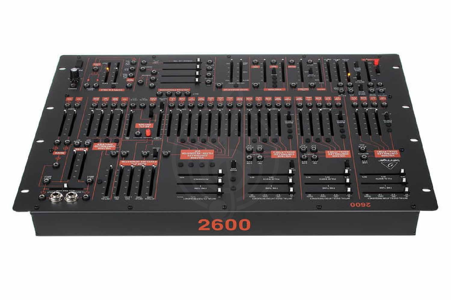 Аналоговый синтезатор BEHRINGER 2600 - Синтезатор аналоговый, Behringer 2600 в магазине Доминанта мьюзик - фото 11
