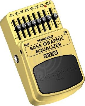Изображение Behringer BEQ700 Педаль гитарная "Bass Graphic"