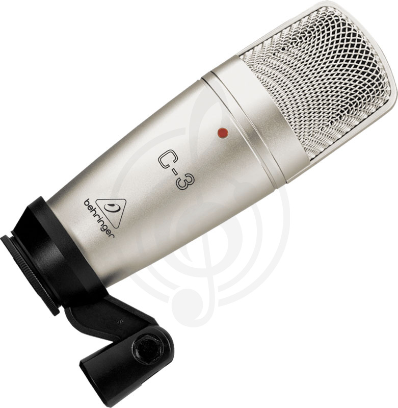 Конденсаторный студийный микрофон Конденсаторные студийные микрофоны Behringer Behringer C-3 - конденсаторный студийный микрофон C-3 - фото 1