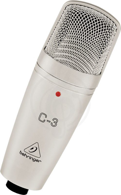 Конденсаторный студийный микрофон Конденсаторные студийные микрофоны Behringer Behringer C-3 - конденсаторный студийный микрофон C-3 - фото 2