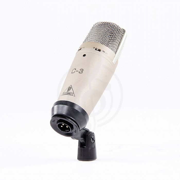 Конденсаторный студийный микрофон Конденсаторные студийные микрофоны Behringer Behringer C-3 - конденсаторный студийный микрофон C-3 - фото 3