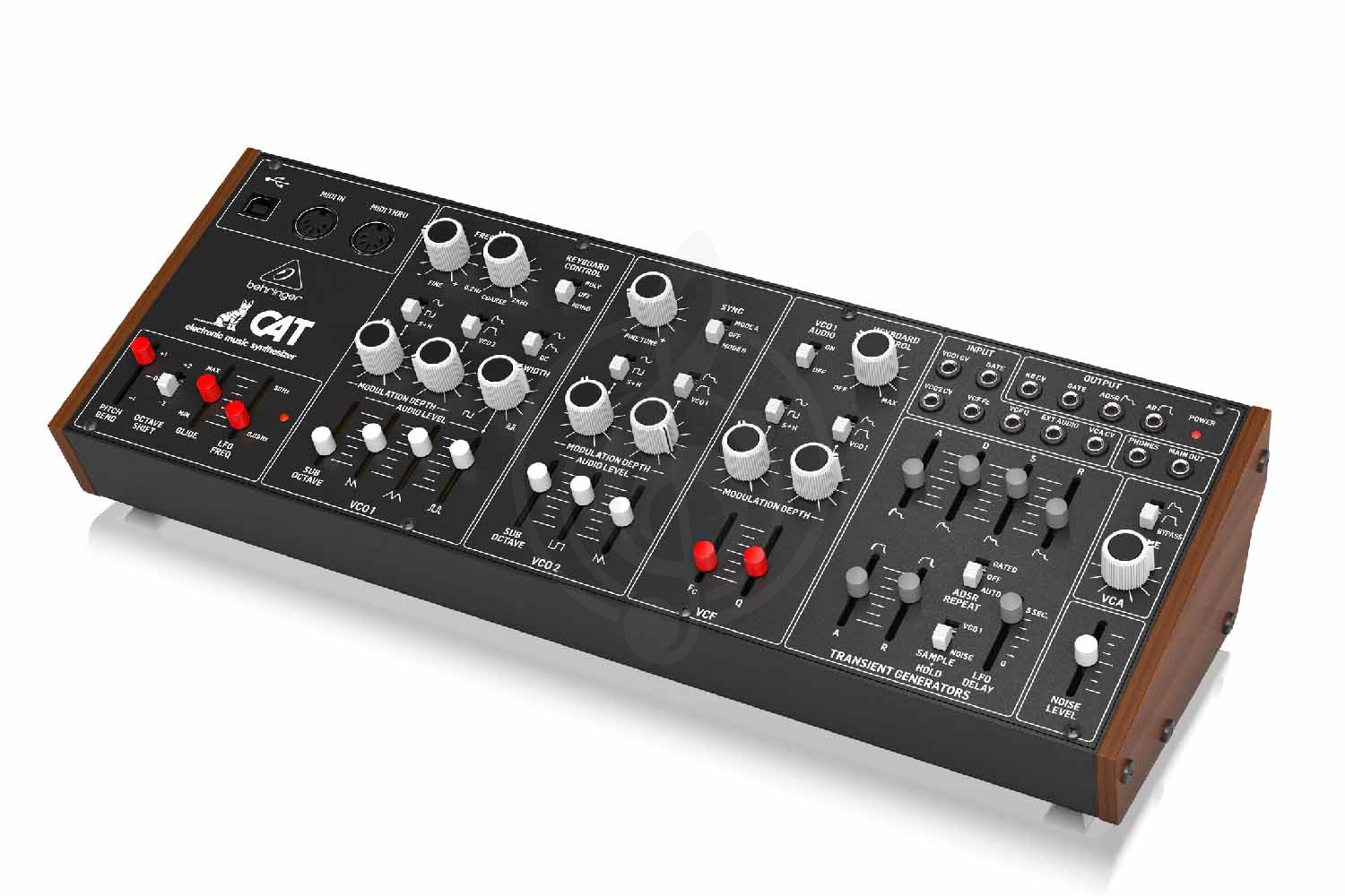Аналоговый синтезатор BEHRINGER CAT - Синтезатор, Behringer CAT в магазине Доминанта мьюзик - фото 3