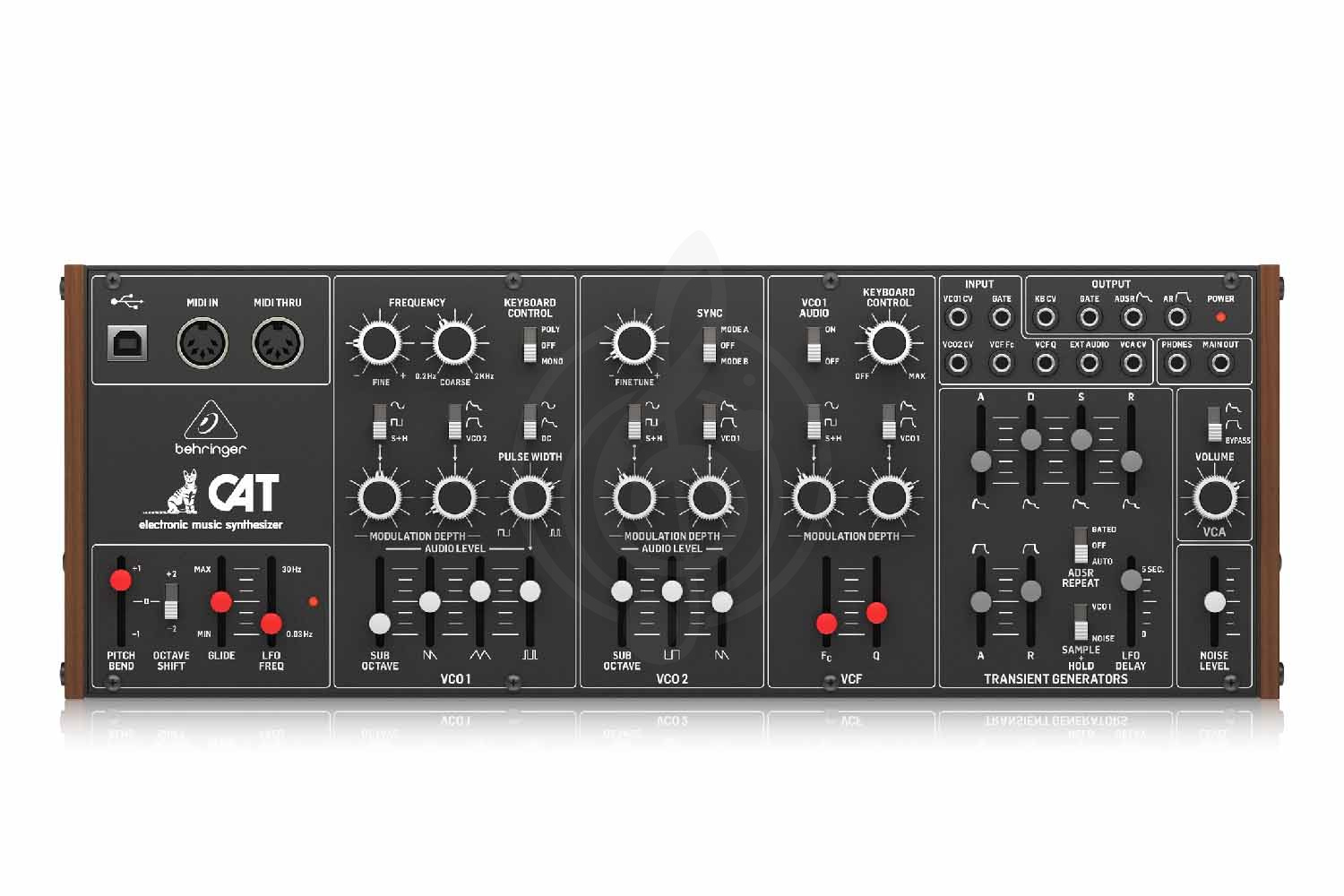 Аналоговый синтезатор BEHRINGER CAT - Синтезатор, Behringer CAT в магазине Доминанта мьюзик - фото 4
