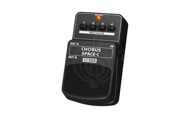 Педаль для электрогитар Педали для электрогитар Behringer Behringer CC300 Chorus Space-C Педаль хорус СС300 - фото 3
