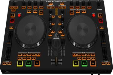 DJ оборудование DJ оборудование Behringer BEHRINGER CMD STUDIO 4A DJ контроллер  CMD STUDIO 4A - фото 2