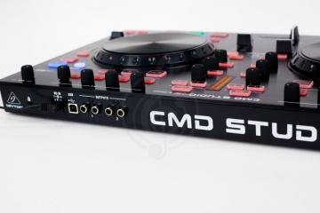 DJ оборудование DJ оборудование Behringer BEHRINGER CMD STUDIO 4A DJ контроллер  CMD STUDIO 4A - фото 3
