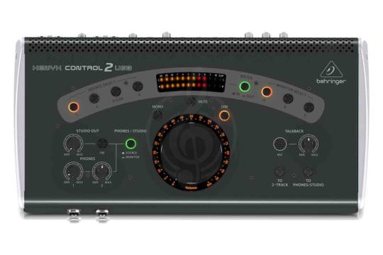 Портативное устройство звукозаписи BEHRINGER CONTROL2USB - многофункциональный мониторный контроллер, Behringer CONTROL2USB в магазине Доминанта мьюзик - фото 2