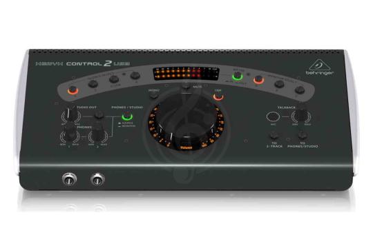 Портативное устройство звукозаписи BEHRINGER CONTROL2USB - многофункциональный мониторный контроллер, Behringer CONTROL2USB в магазине Доминанта мьюзик - фото 3
