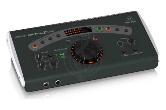 Портативное устройство звукозаписи BEHRINGER CONTROL2USB - многофункциональный мониторный контроллер, Behringer CONTROL2USB в магазине Доминанта мьюзик - фото 4