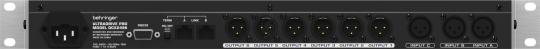 Аудиопроцессор Аудиопроцессоры Behringer Behringer DCX2496 ULTRA-DRIVE PRO DCX2496-EU - фото 3