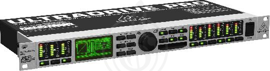 Изображение Behringer DCX2496 ULTRA-DRIVE PRO - процессор, 3 ан.входа (1-AES/EBU),6 аналог.выхода,24-бит/96 кГц 