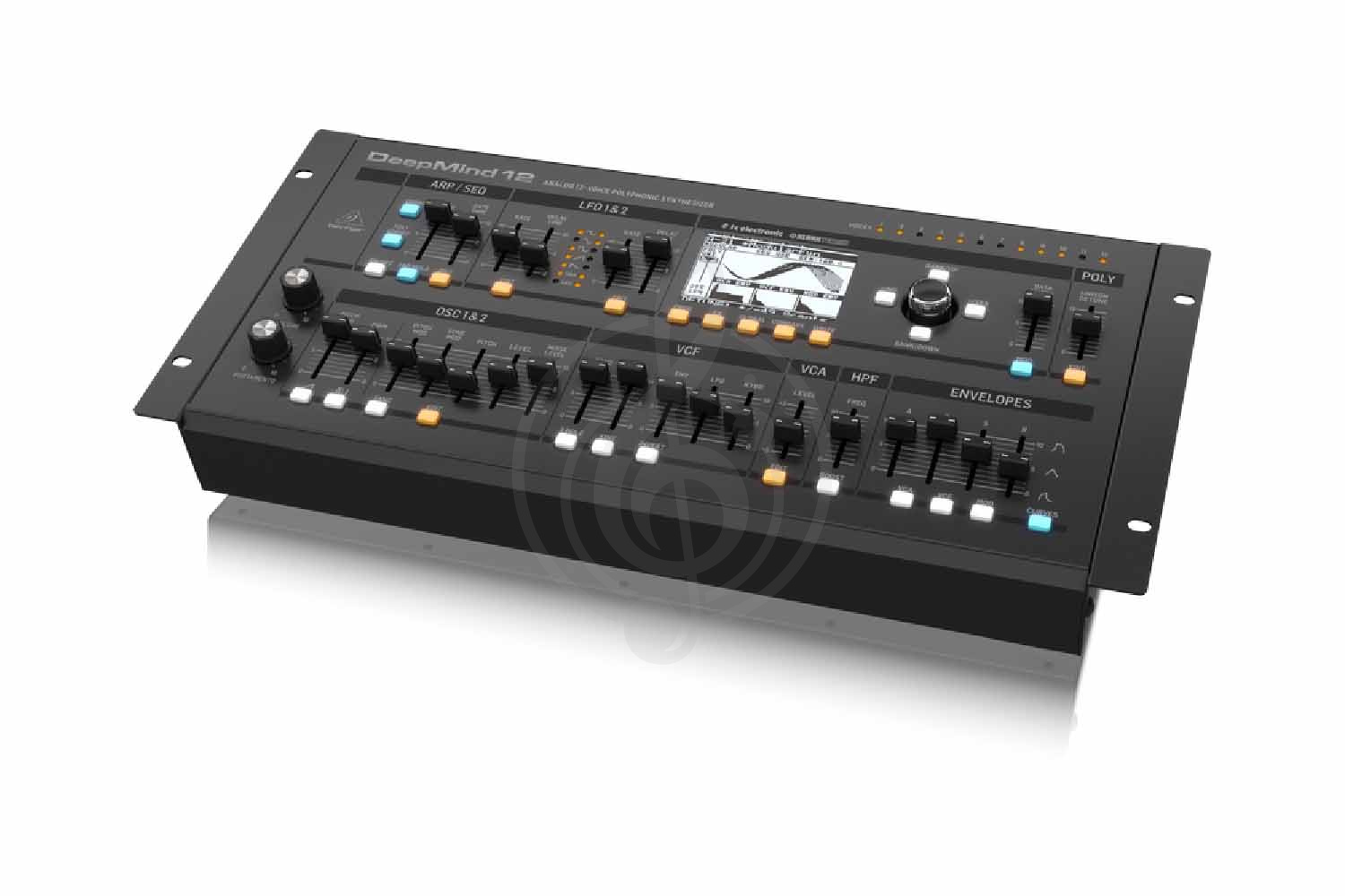 Аналоговый синтезатор BEHRINGER DEEPMIND 12D - Синтезатор, Behringer DEEPMIND 12D в магазине Доминанта мьюзик - фото 1