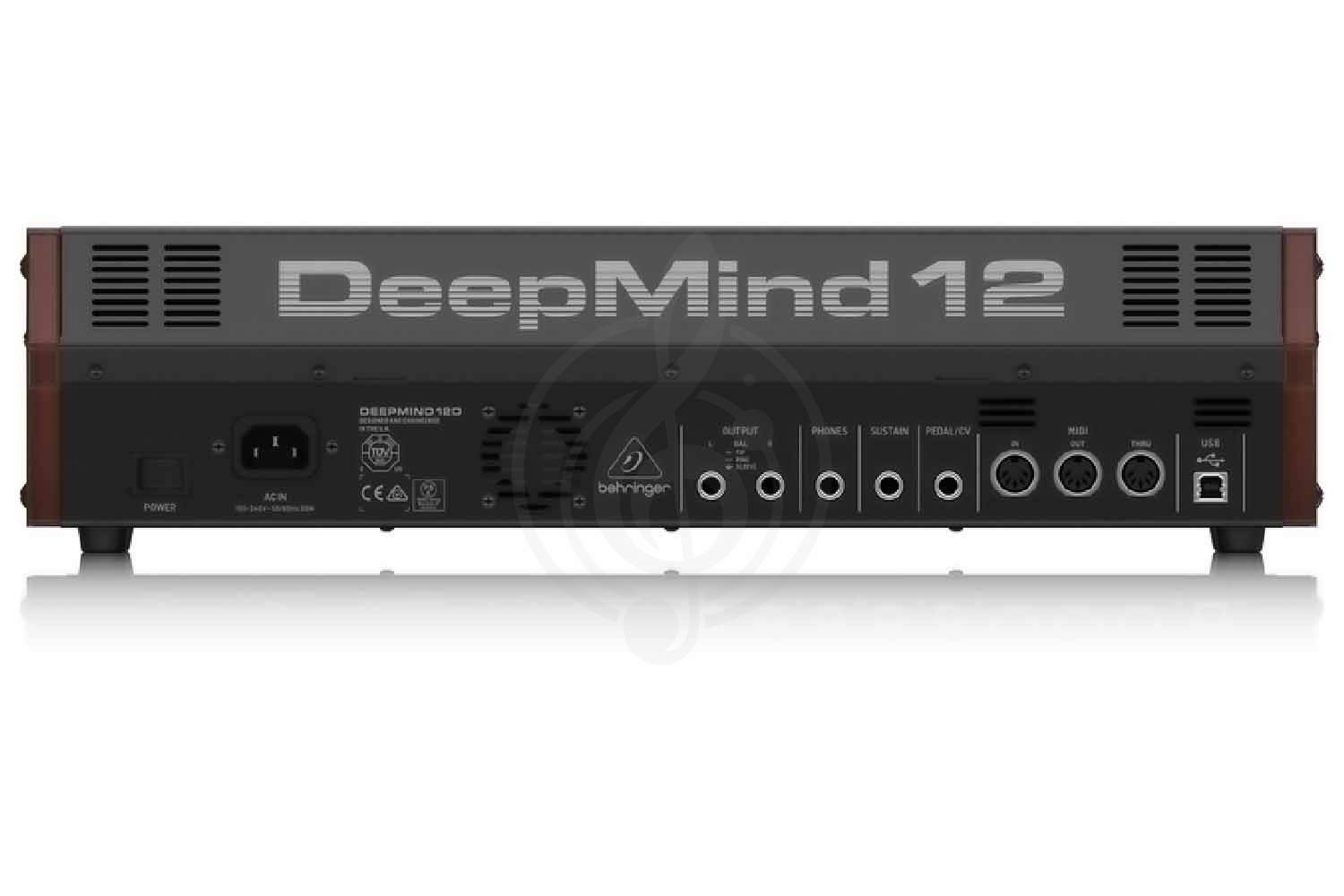 Аналоговый синтезатор BEHRINGER DEEPMIND 12D - Синтезатор, Behringer DEEPMIND 12D в магазине Доминанта мьюзик - фото 3