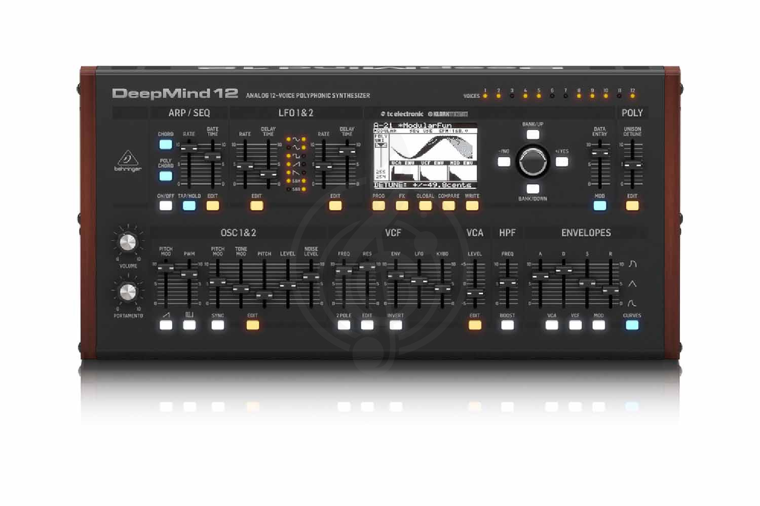 Аналоговый синтезатор BEHRINGER DEEPMIND 12D - Синтезатор, Behringer DEEPMIND 12D в магазине Доминанта мьюзик - фото 4