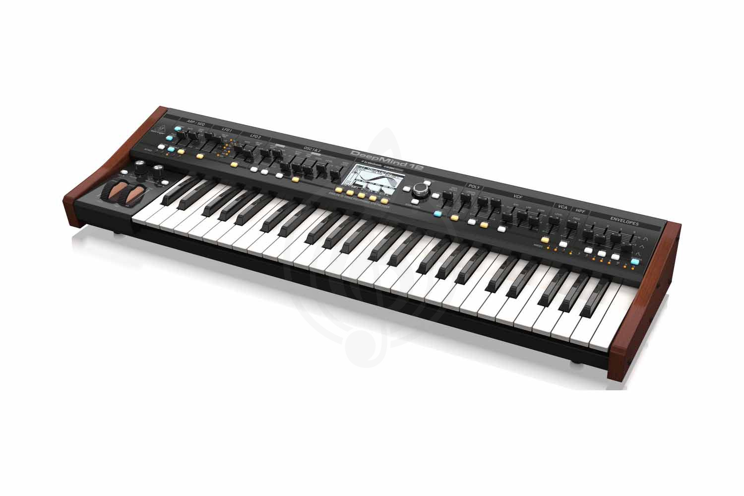 Аналоговый синтезатор BEHRINGER DEEPMIND 12D - Синтезатор, Behringer DEEPMIND 12D в магазине Доминанта мьюзик - фото 5