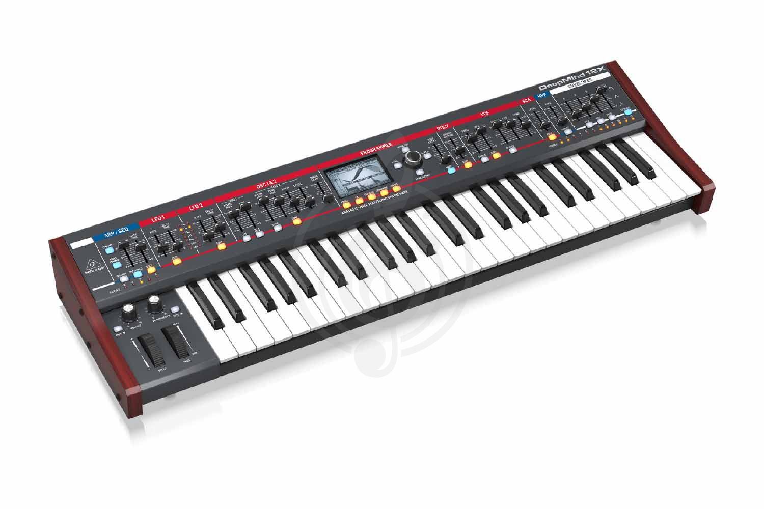Аналоговый синтезатор BEHRINGER DEEPMIND 12X - Синтезатор, Behringer DEEPMIND 12X в магазине Доминанта мьюзик - фото 1
