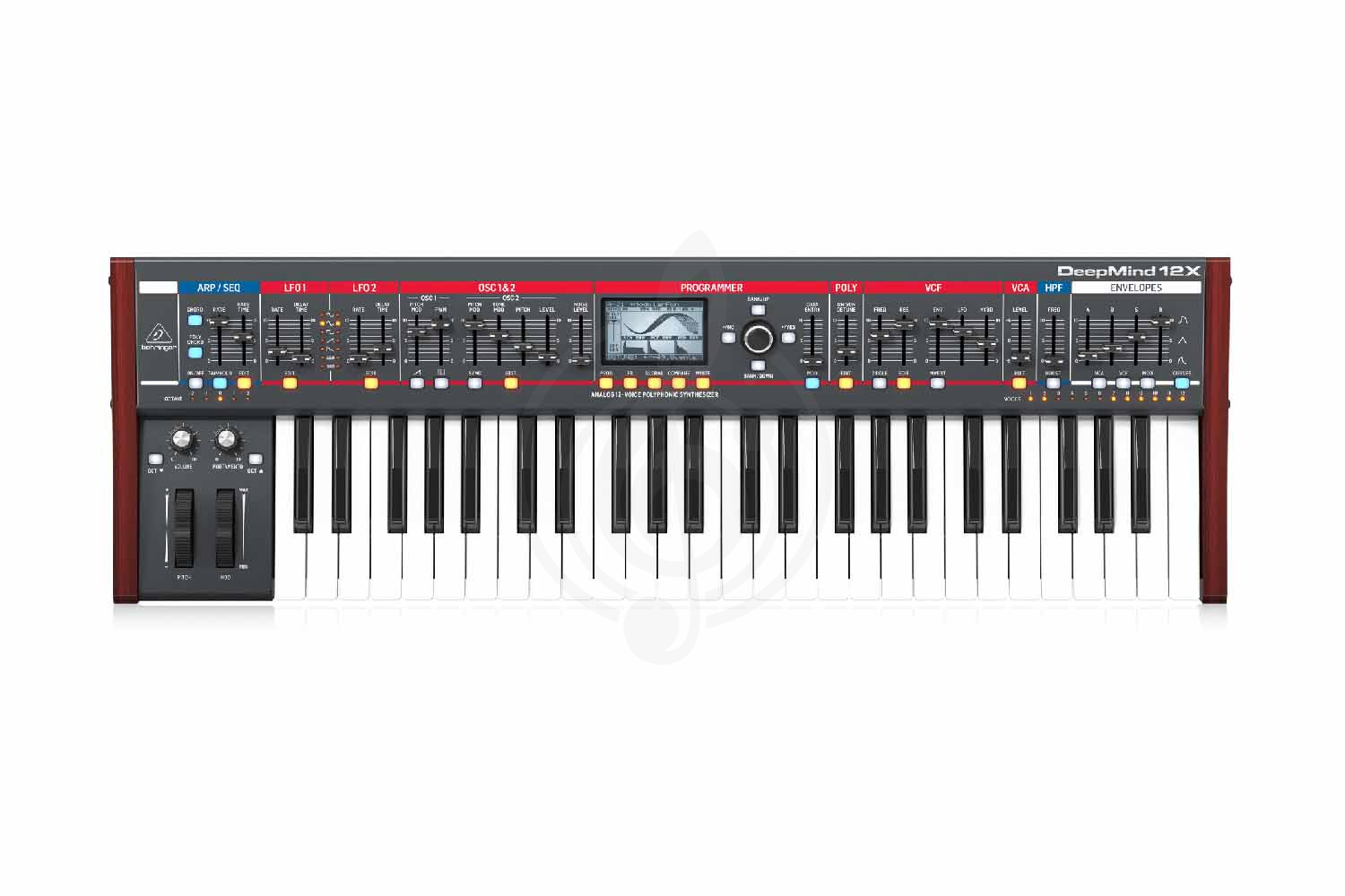 Аналоговый синтезатор BEHRINGER DEEPMIND 12X - Синтезатор, Behringer DEEPMIND 12X в магазине Доминанта мьюзик - фото 3