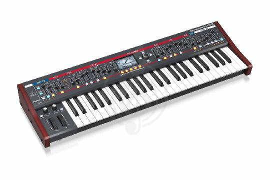 Изображение Синтезатор Behringer DEEPMIND 12X