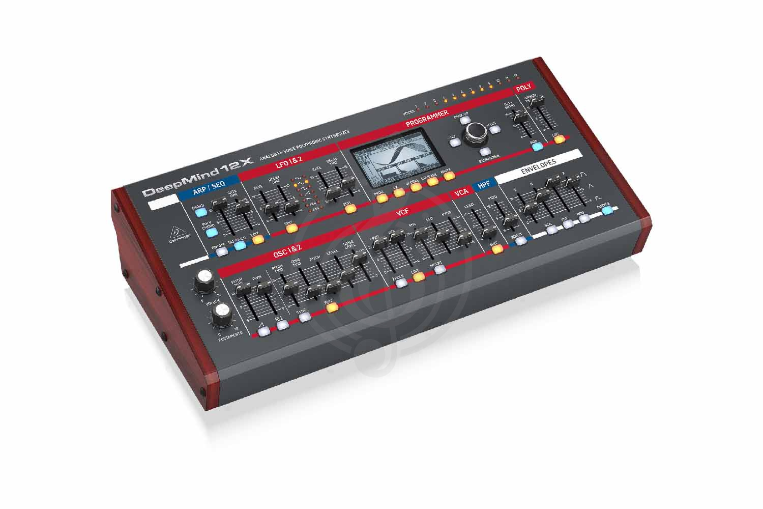 Аналоговый синтезатор BEHRINGER DEEPMIND 12XD - Синтезатор, Behringer DEEPMIND 12XD в магазине Доминанта мьюзик - фото 1