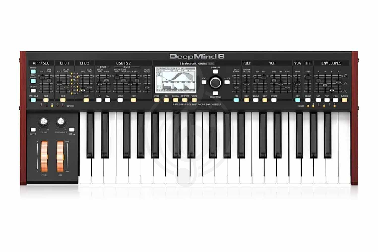 Аналоговый синтезатор BEHRINGER DEEPMIND 6 - Синтезатор аналоговый, Behringer DEEPMIND 6 в магазине Доминанта мьюзик - фото 1