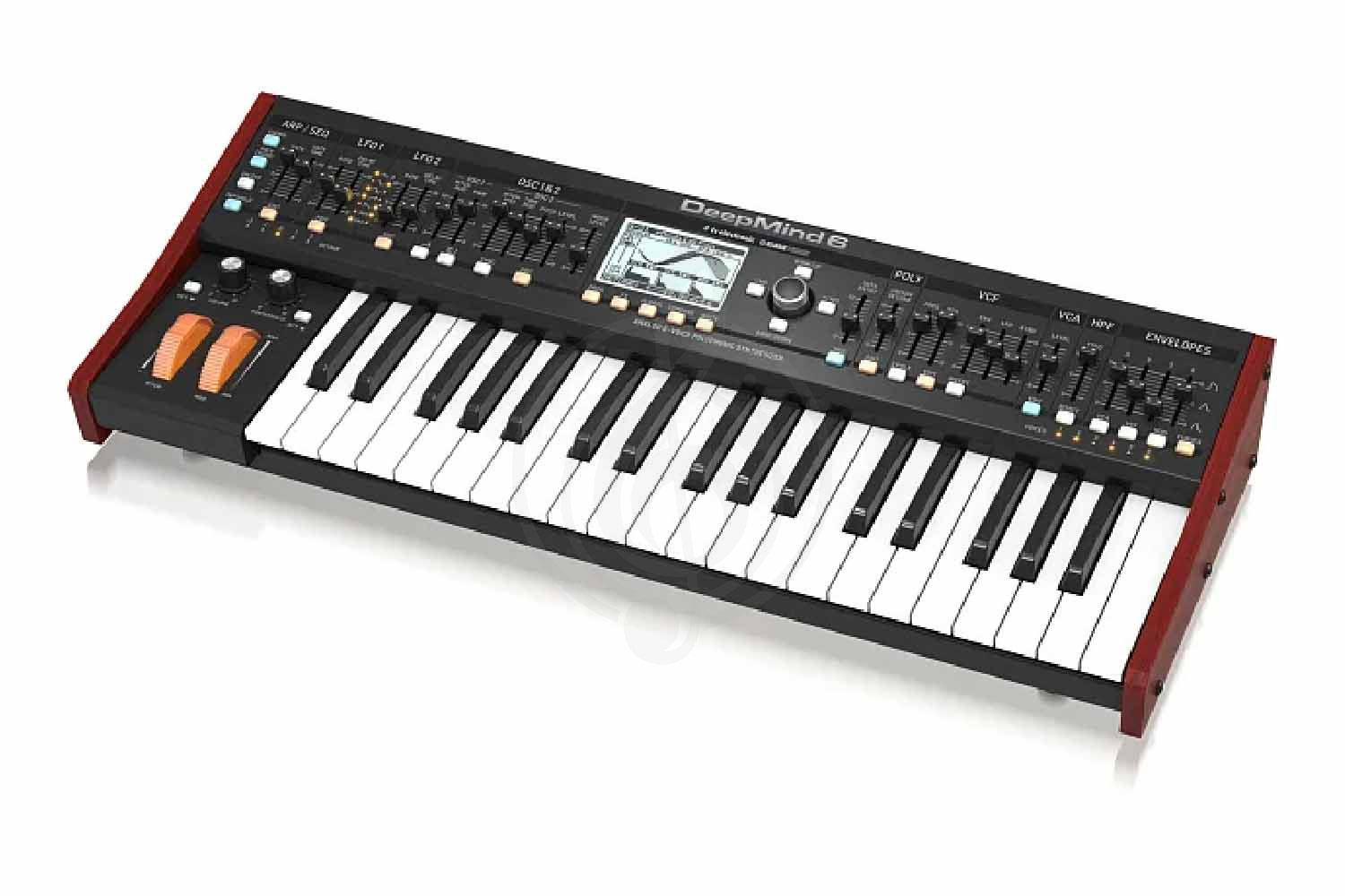 Аналоговый синтезатор BEHRINGER DEEPMIND 6 - Синтезатор аналоговый, Behringer DEEPMIND 6 в магазине Доминанта мьюзик - фото 3