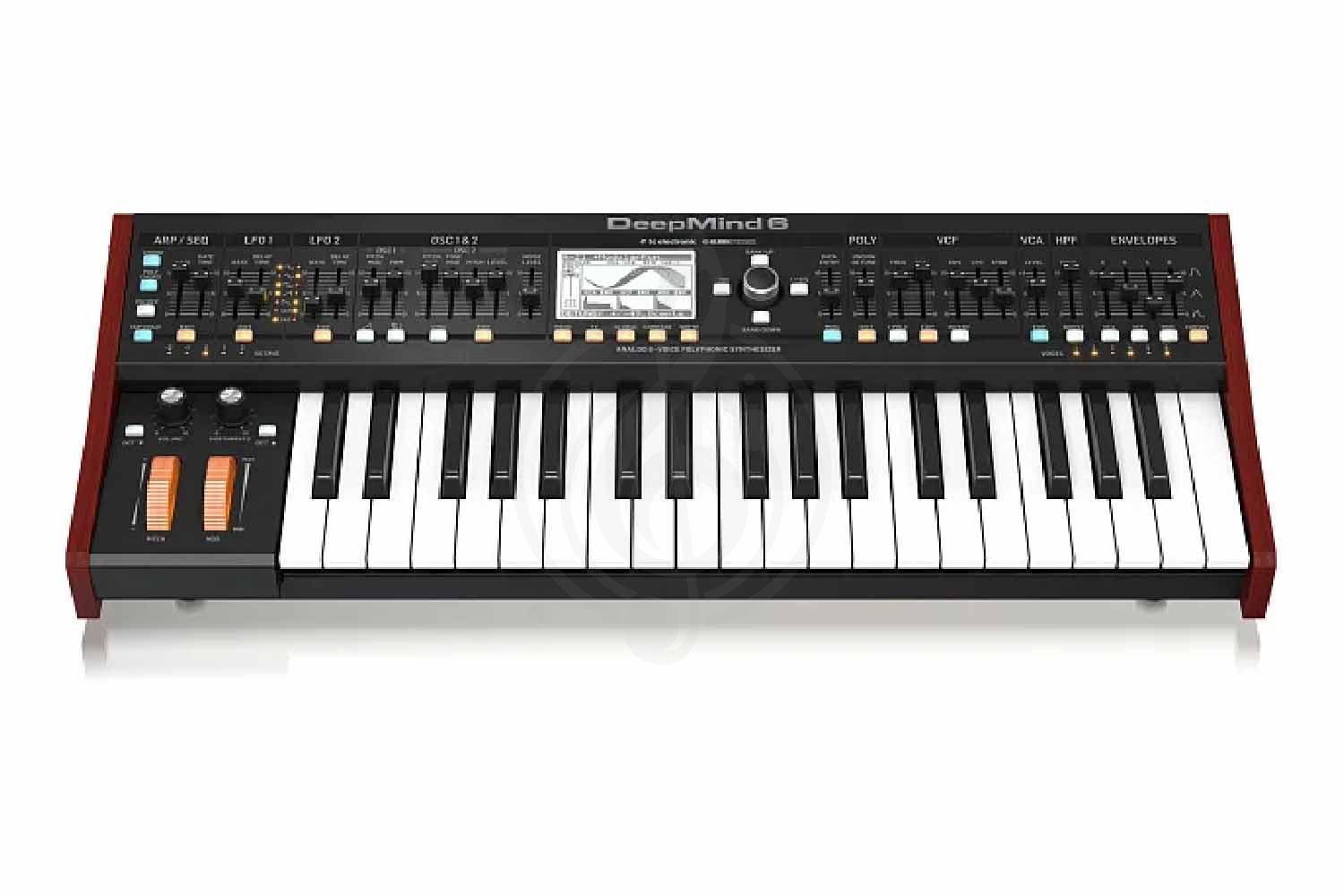 Аналоговый синтезатор BEHRINGER DEEPMIND 6 - Синтезатор аналоговый, Behringer DEEPMIND 6 в магазине Доминанта мьюзик - фото 4