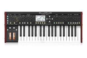 Изображение BEHRINGER DEEPMIND 6 - Синтезатор аналоговый