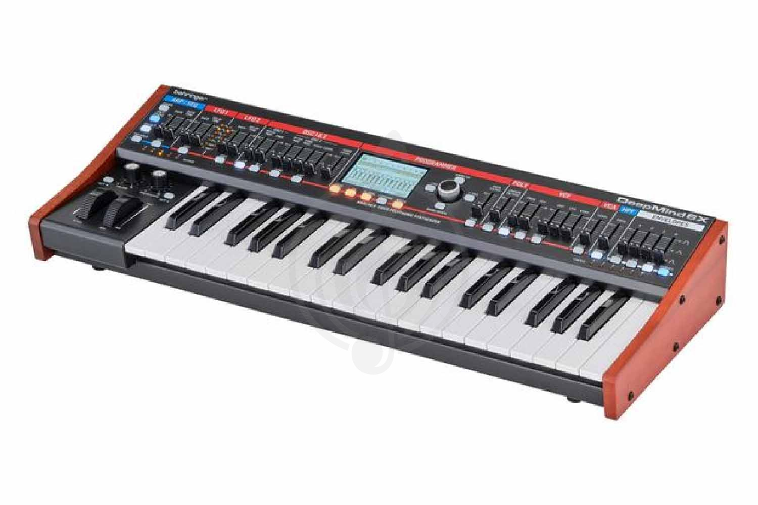 Аналоговый синтезатор BEHRINGER DEEPMIND 6X  - Синтезатор аналоговый, Behringer DEEPMIND 6X в магазине Доминанта мьюзик - фото 1