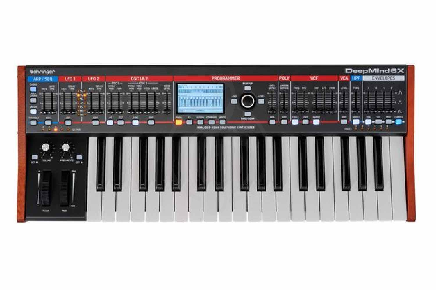 Аналоговый синтезатор BEHRINGER DEEPMIND 6X  - Синтезатор аналоговый, Behringer DEEPMIND 6X в магазине Доминанта мьюзик - фото 2
