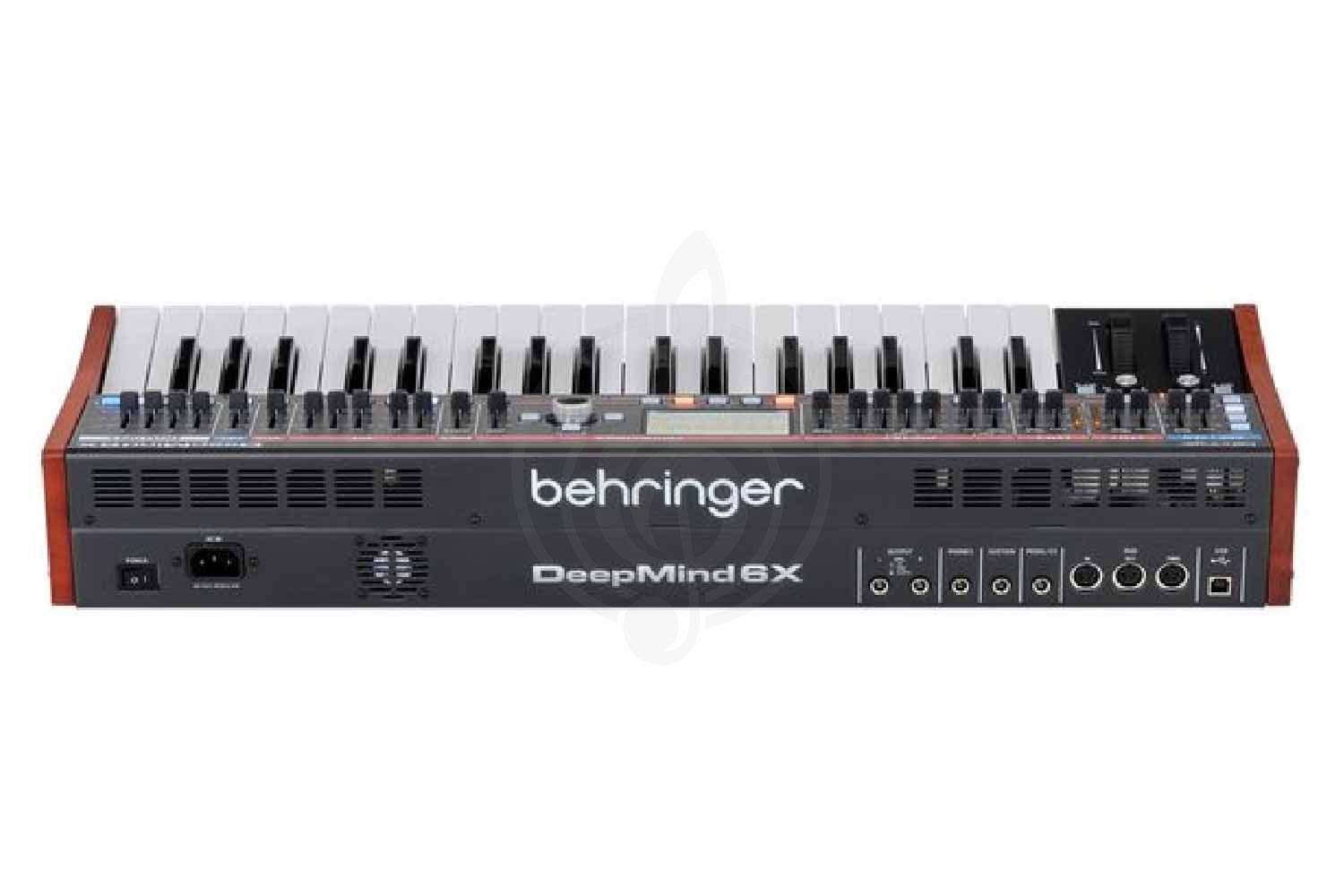 Аналоговый синтезатор BEHRINGER DEEPMIND 6X  - Синтезатор аналоговый, Behringer DEEPMIND 6X в магазине Доминанта мьюзик - фото 3