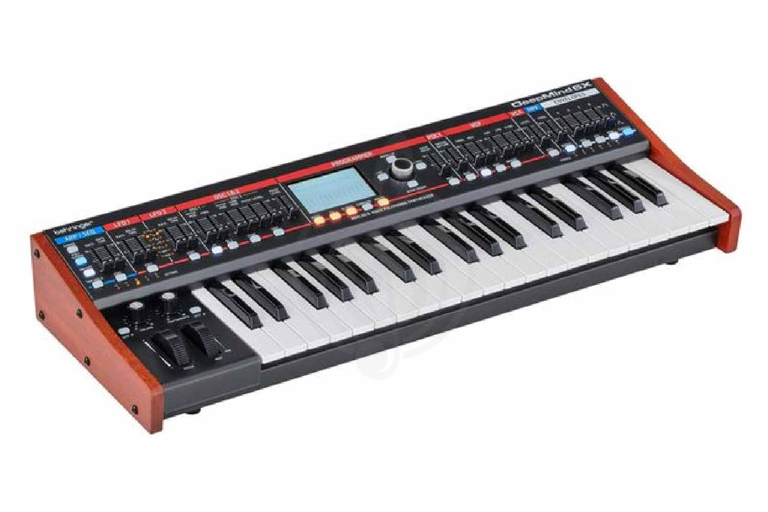 Аналоговый синтезатор BEHRINGER DEEPMIND 6X  - Синтезатор аналоговый, Behringer DEEPMIND 6X в магазине Доминанта мьюзик - фото 4