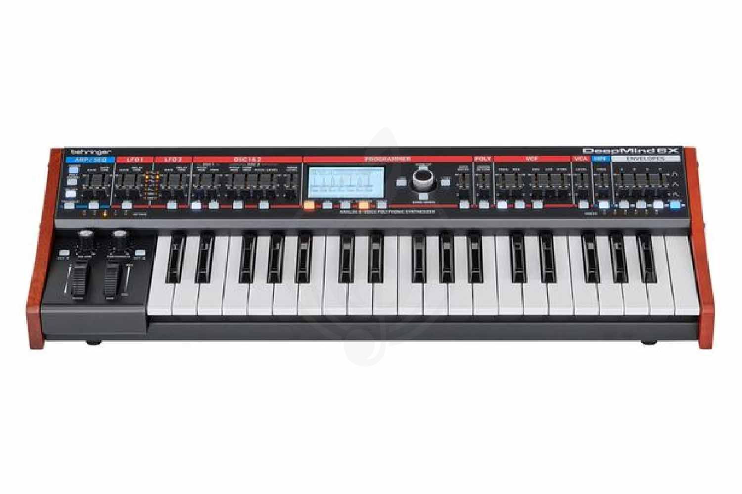 Аналоговый синтезатор BEHRINGER DEEPMIND 6X  - Синтезатор аналоговый, Behringer DEEPMIND 6X в магазине Доминанта мьюзик - фото 5