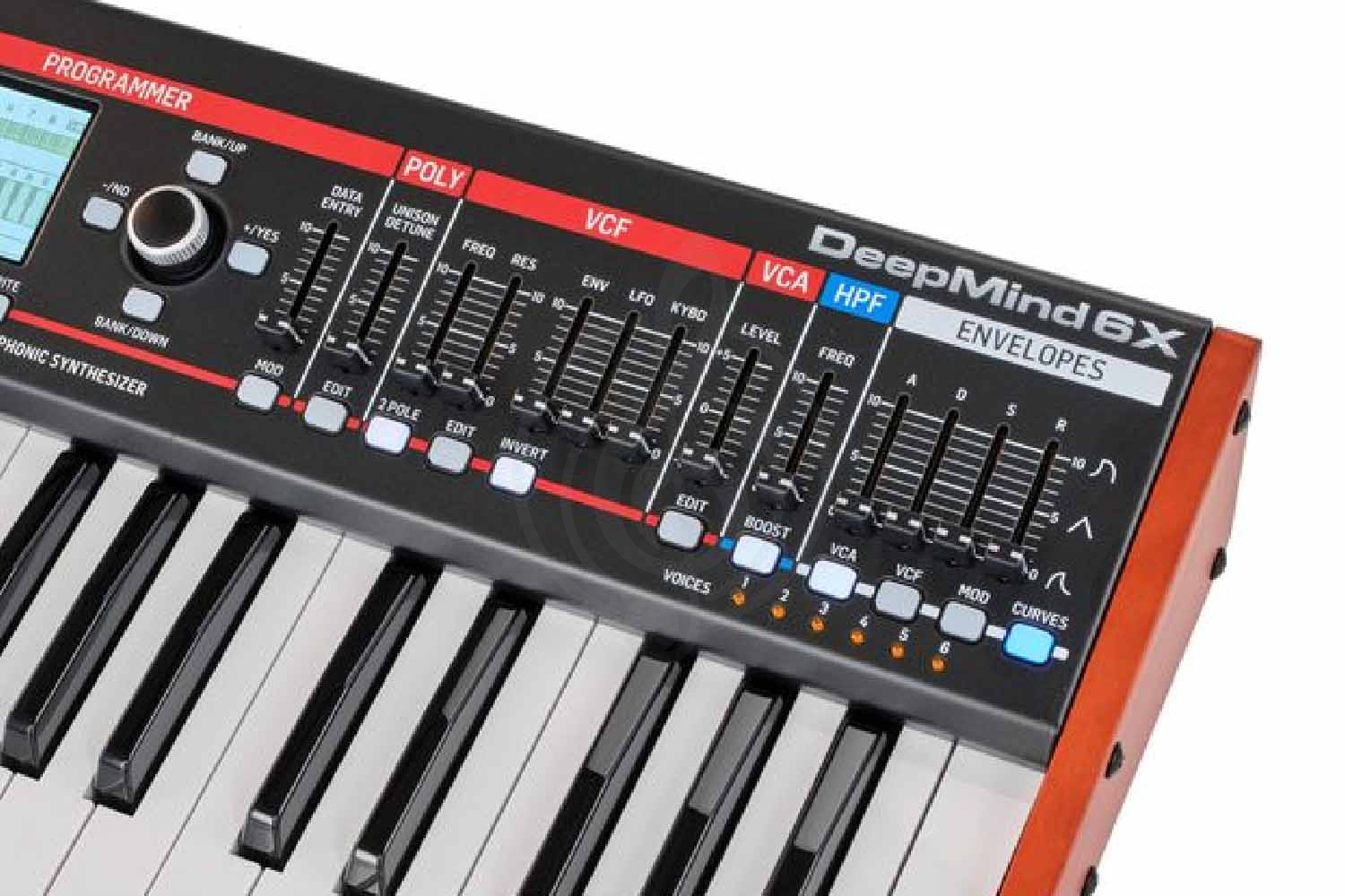 Аналоговый синтезатор BEHRINGER DEEPMIND 6X  - Синтезатор аналоговый, Behringer DEEPMIND 6X в магазине Доминанта мьюзик - фото 7