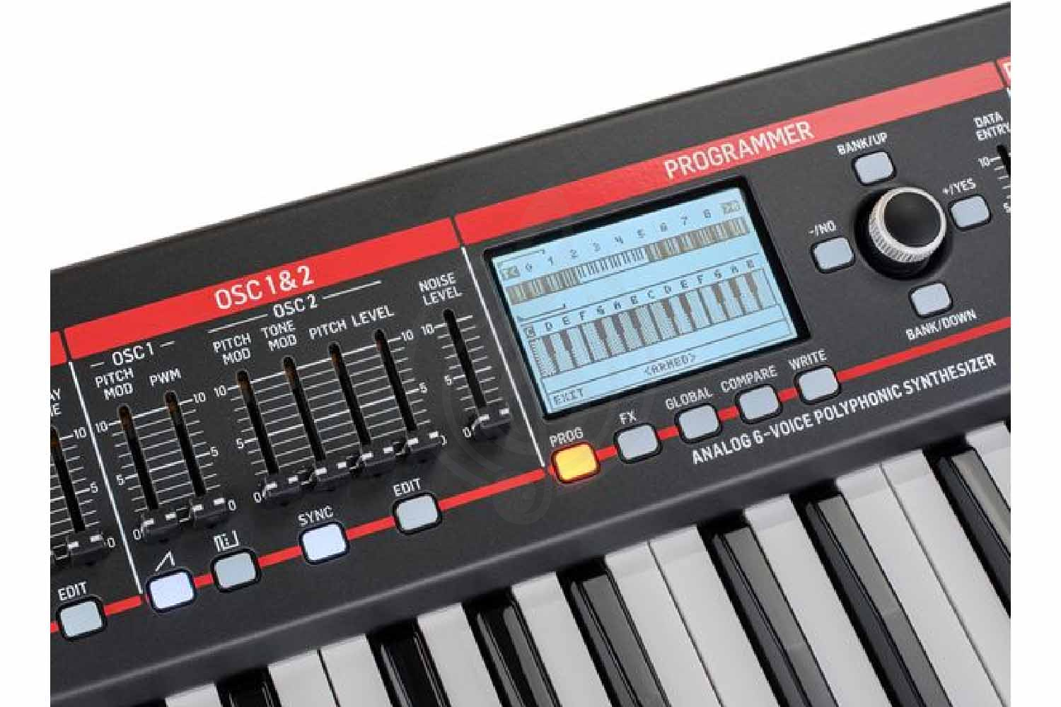 Аналоговый синтезатор BEHRINGER DEEPMIND 6X  - Синтезатор аналоговый, Behringer DEEPMIND 6X в магазине Доминанта мьюзик - фото 8