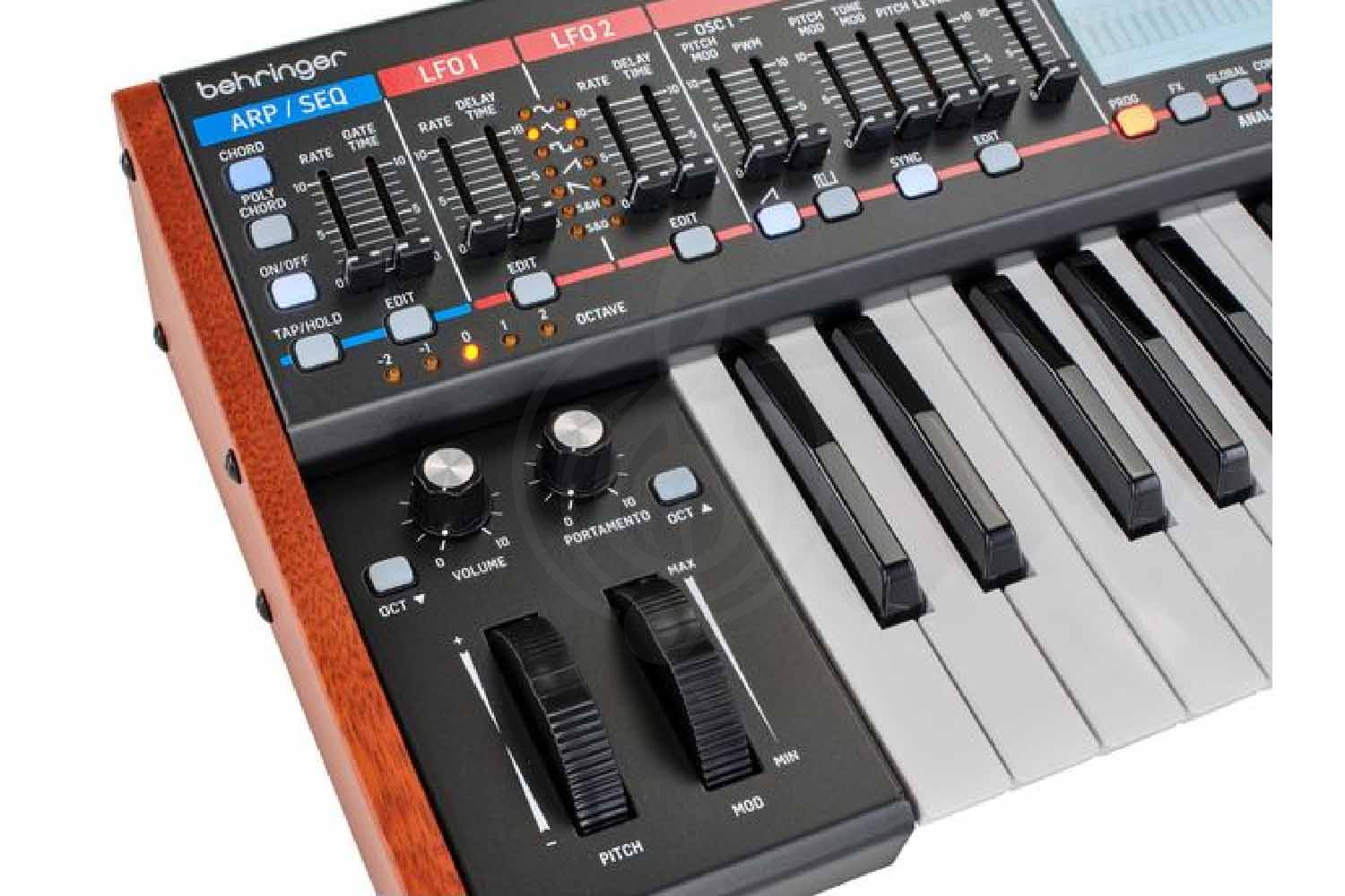 Аналоговый синтезатор BEHRINGER DEEPMIND 6X  - Синтезатор аналоговый, Behringer DEEPMIND 6X в магазине Доминанта мьюзик - фото 9