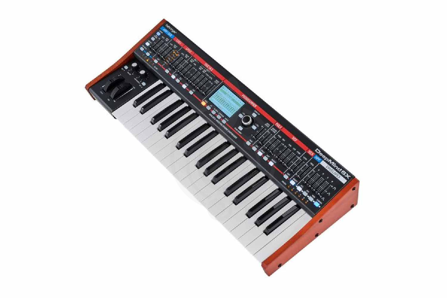 Аналоговый синтезатор BEHRINGER DEEPMIND 6X  - Синтезатор аналоговый, Behringer DEEPMIND 6X в магазине Доминанта мьюзик - фото 10