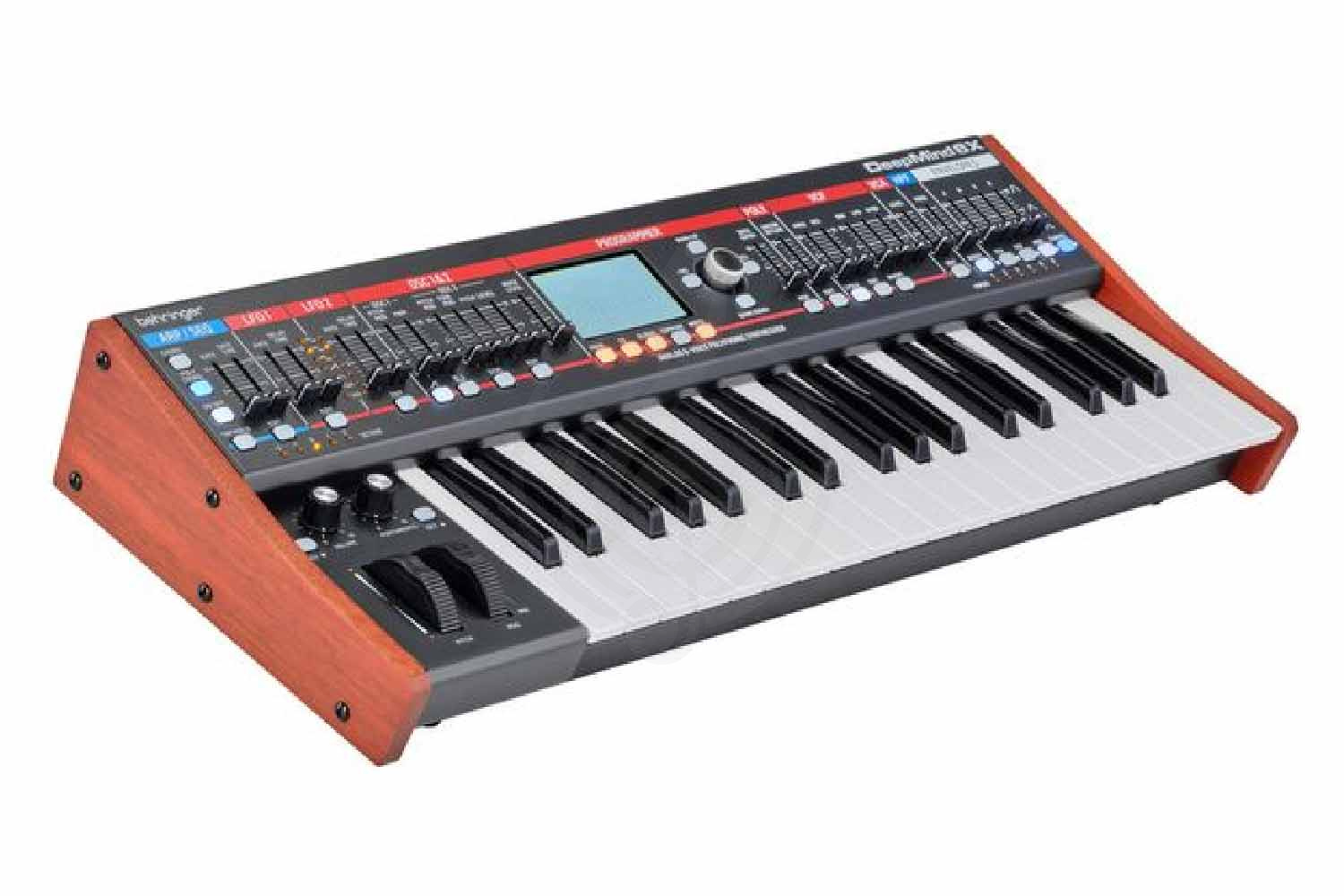 Аналоговый синтезатор BEHRINGER DEEPMIND 6X  - Синтезатор аналоговый, Behringer DEEPMIND 6X в магазине Доминанта мьюзик - фото 11