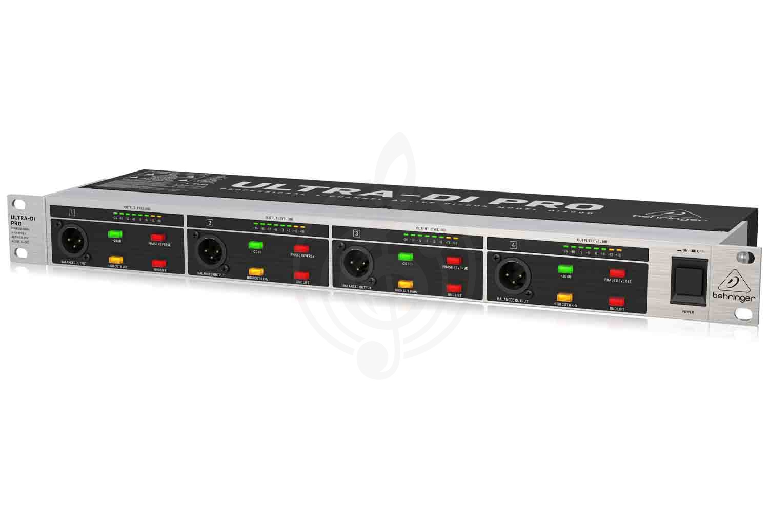 DI бокс, директ бокс, дибокс BEHRINGER DI4000 V2 - Di-box, Behringer DI4000 V2 в магазине Доминанта мьюзик - фото 3