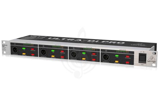 DI бокс, директ бокс, дибокс BEHRINGER DI4000 V2 - Di-box, Behringer DI4000 V2 в магазине Доминанта мьюзик - фото 3