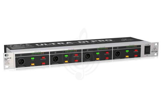 DI бокс, директ бокс, дибокс BEHRINGER DI4000 V2 - Di-box, Behringer DI4000 V2 в магазине Доминанта мьюзик - фото 4