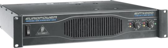 Фотография behringer ep4000-eu усилитель мощности - фото 2 Аналоговый усилитель мощности Усилители мощности Behringer Behringer EP4000-EU Усилитель мощности EP4000-EU - фото 2