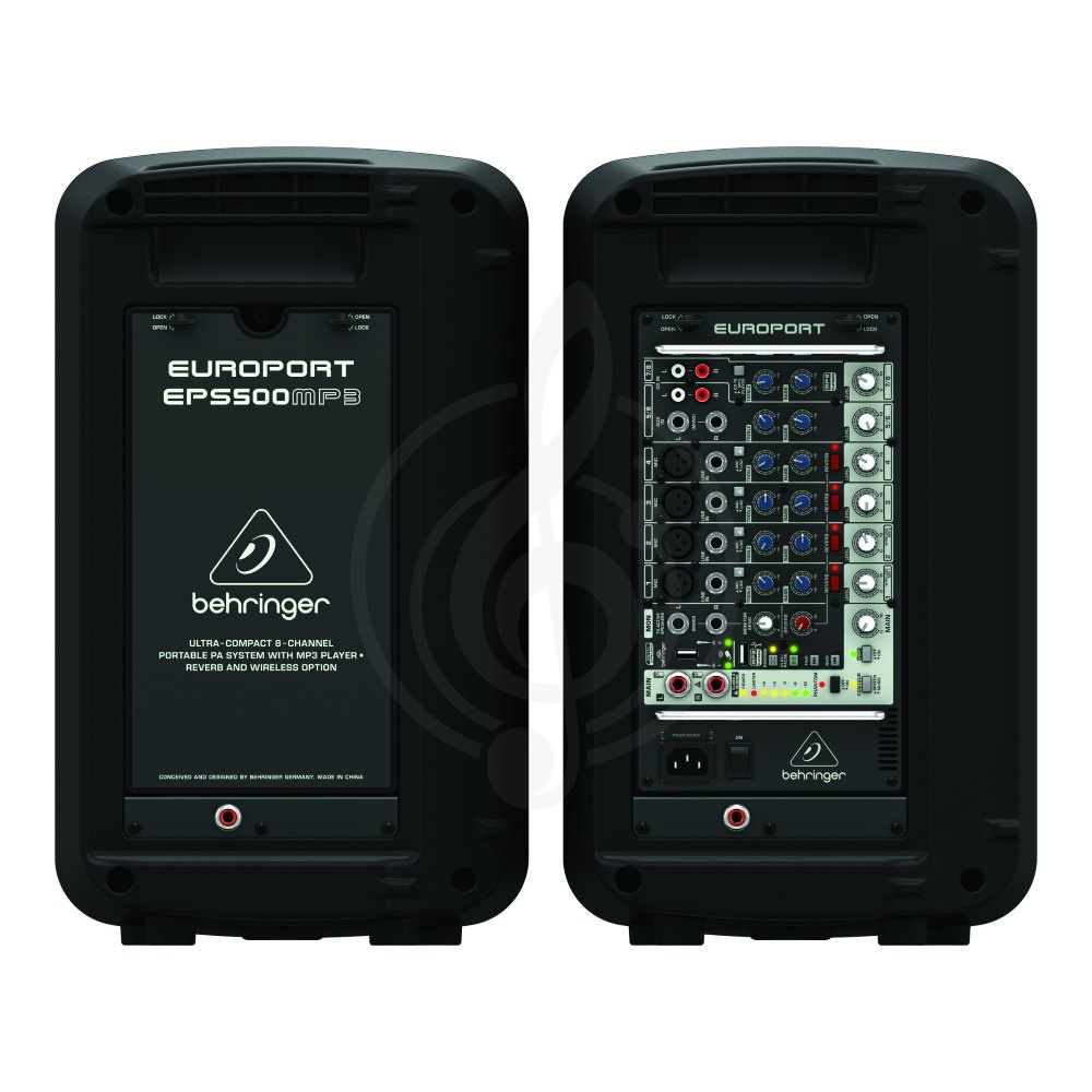 Мобильный звуковой комплект Мобильный звуковой комплект Behringer Behringer EPS500 mp3 Звуковой комплект 500 Вт EPS500 - фото 4