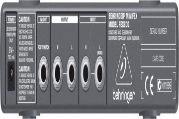 Процессор эффектов Процессоры эффектов Behringer Behringer FEX800-EU Процессор эффектов  FEX800-EU - фото 3