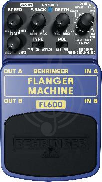 Изображение Педаль эффектов Behringer FL600 FLANGER MACHINE
