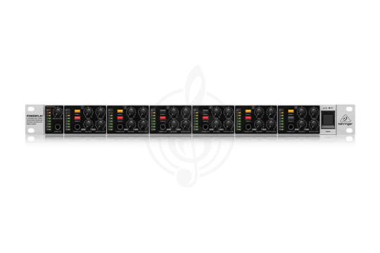 Предусилитель для наушников Behringer HA6000 6-канальный микшер-усилитель для наушников, Behringer HA6000 в магазине Доминанта мьюзик - фото 3
