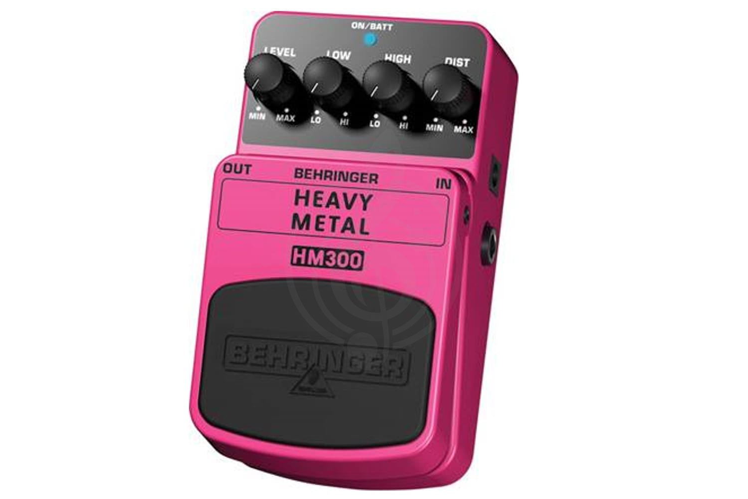 Педаль для электрогитар Педали для электрогитар Behringer Behringer HM300 "Heavy metal" педаль гитарная  HM300 - фото 2