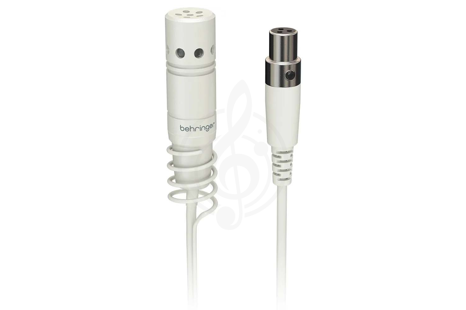 Подвесной микрофон BEHRINGER HM50 - Подвесной конденсаторный микрофон, белый, Behringer HM50 в магазине Доминанта мьюзик - фото 4