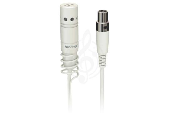 Подвесной микрофон BEHRINGER HM50 - Подвесной конденсаторный микрофон, белый, Behringer HM50 в магазине Доминанта мьюзик - фото 4