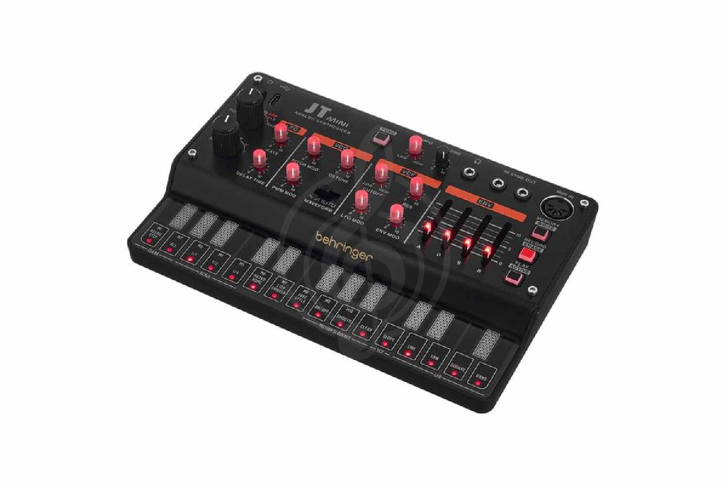 Аналоговый синтезатор BEHRINGER JT MINI - Синтезатор аналоговый, Behringer JT MINI в магазине Доминанта мьюзик - фото 1